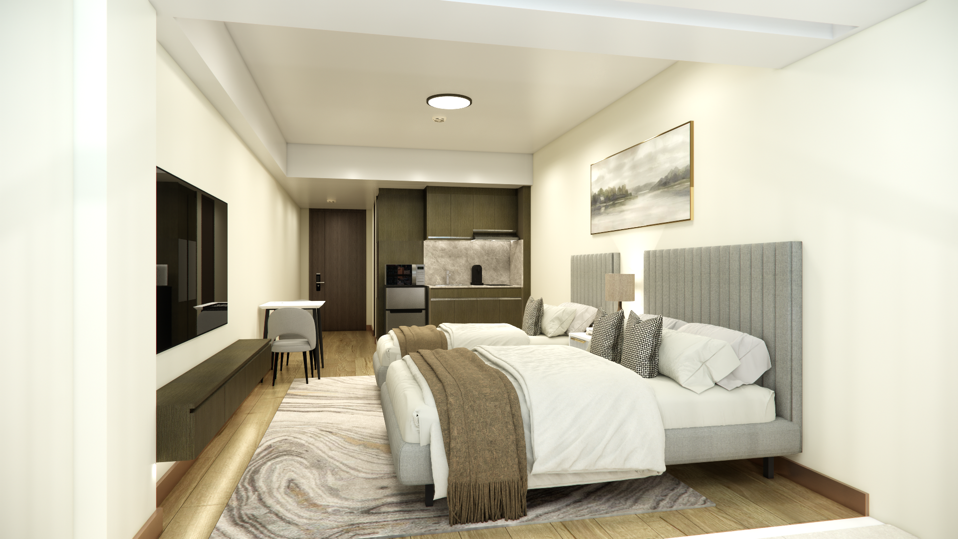 Bay Suite Triple