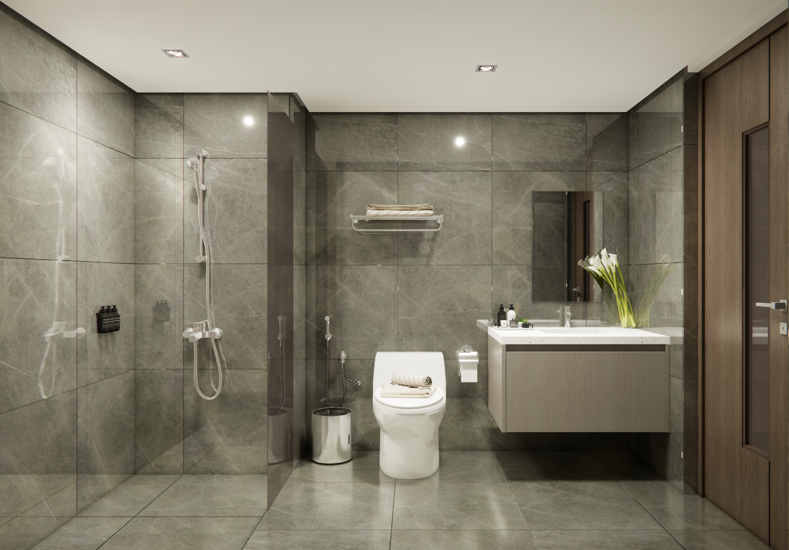 Two Bedroom Corner Suite