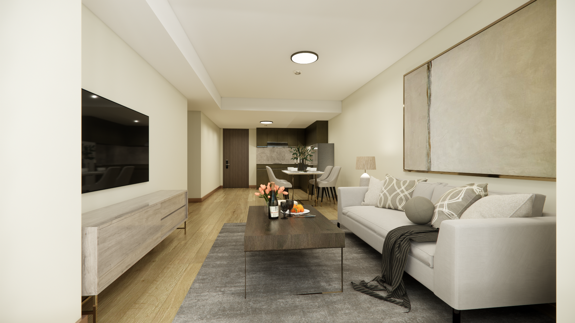 Two Bedroom Corner Suite