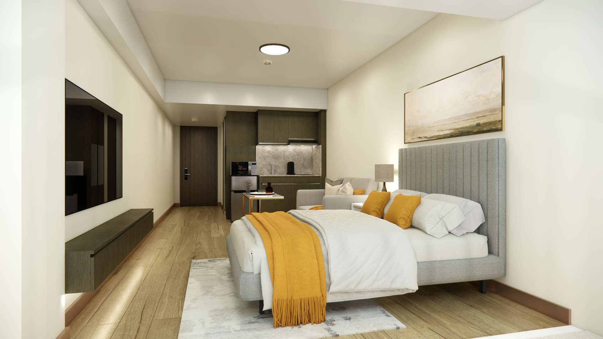 Savea Bay City Manila Bay Suite Queen