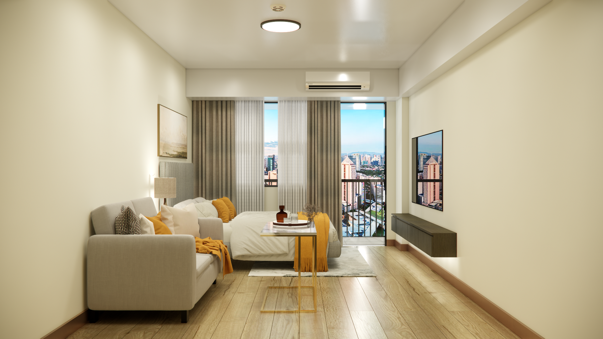 Savea Bay City Manila Bay Suite Queen 2