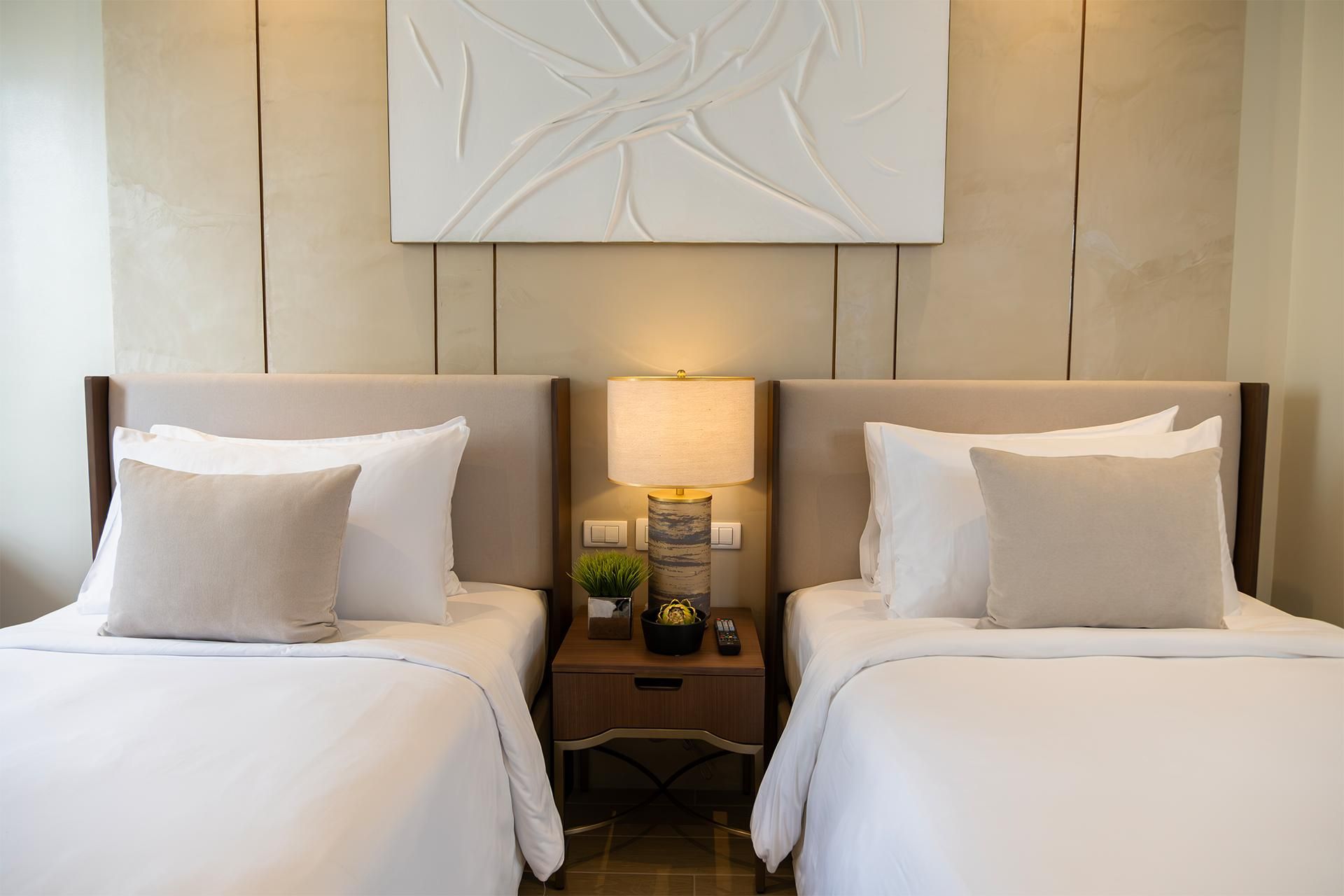 Cozy Twin Room with Wi-Fi