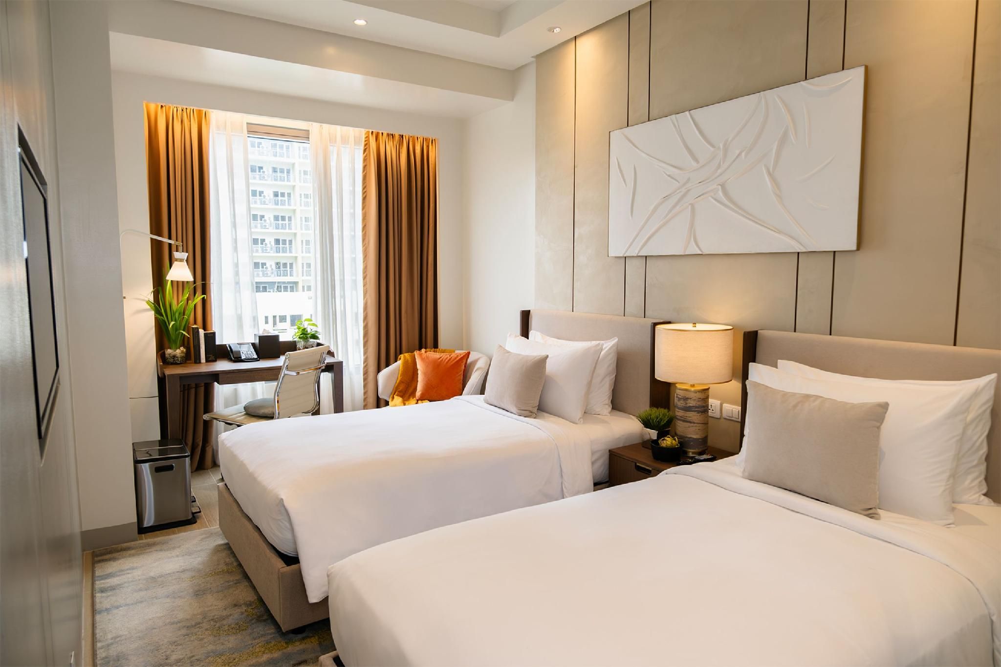 Cozy Twin Room with Wi-Fi