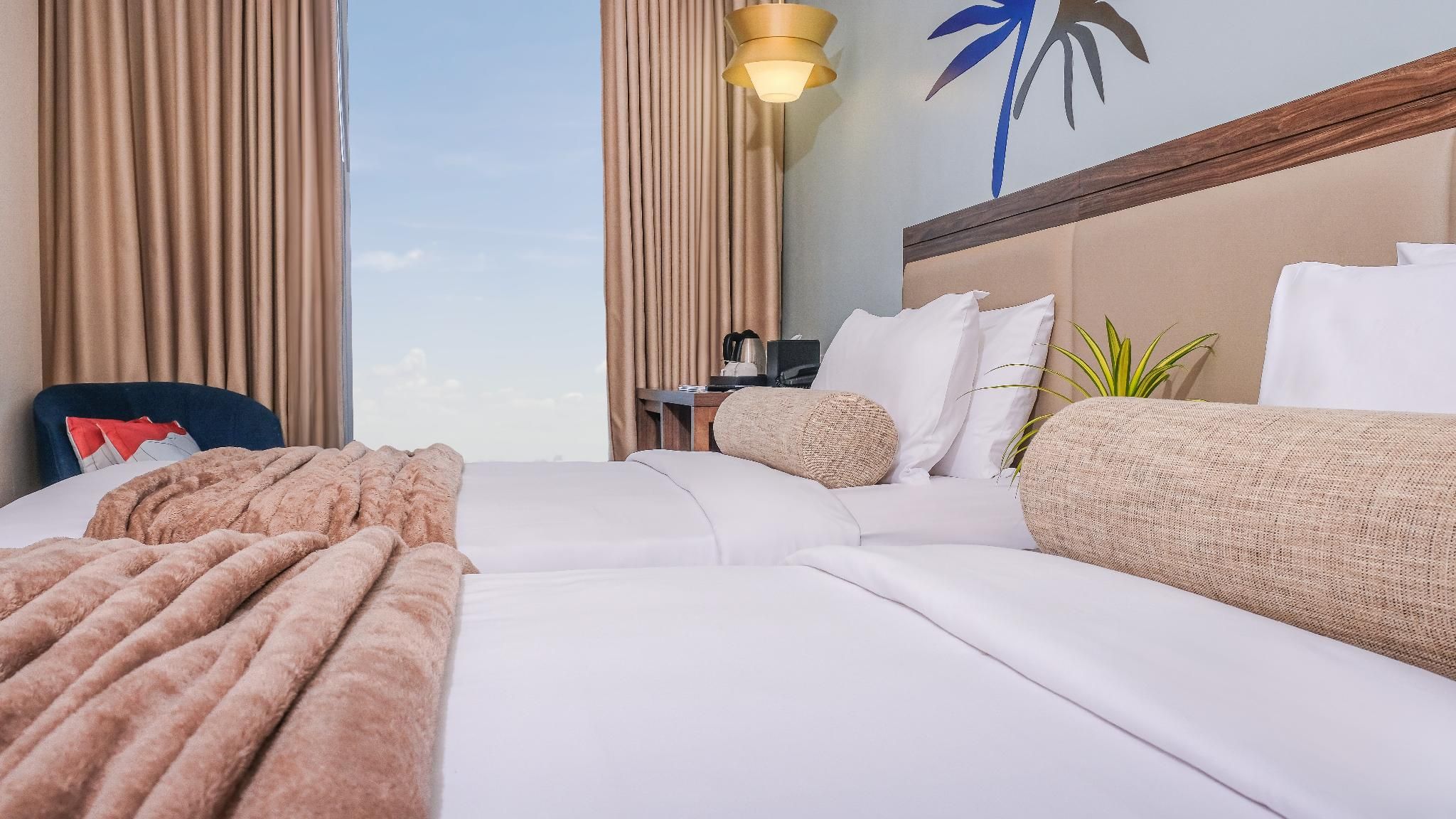 Budget Room with 2 Beds