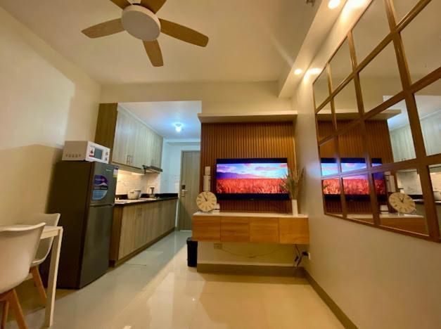 Studio with Balcony