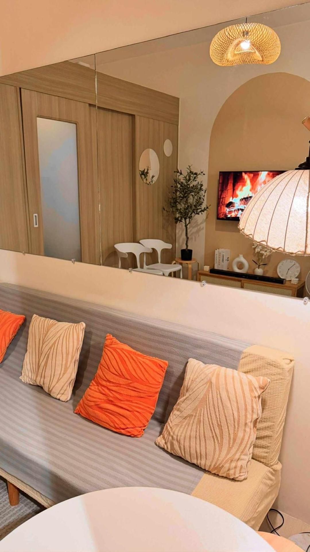 Family Room with Balcony