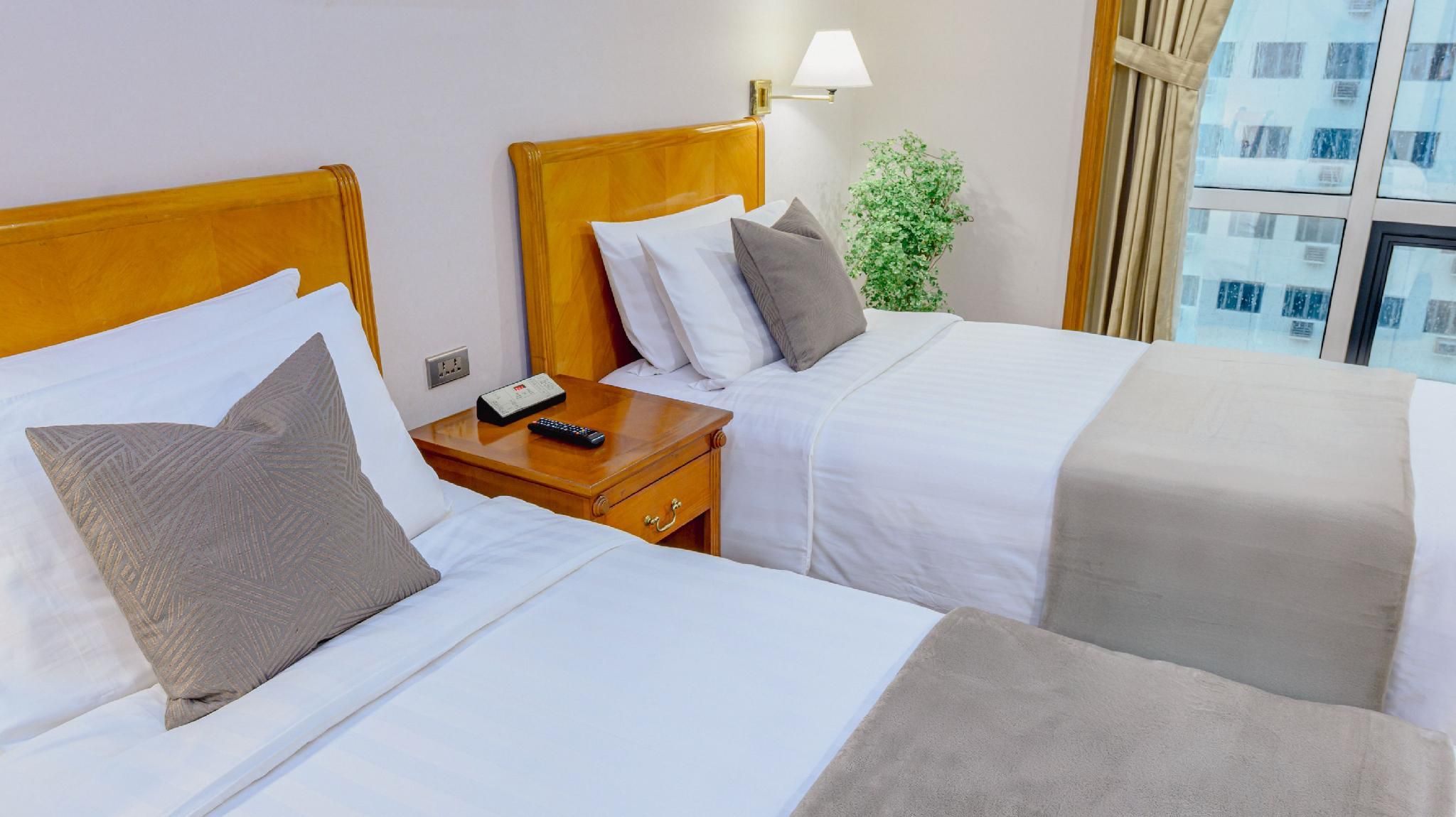 City Central Room 2 Beds
