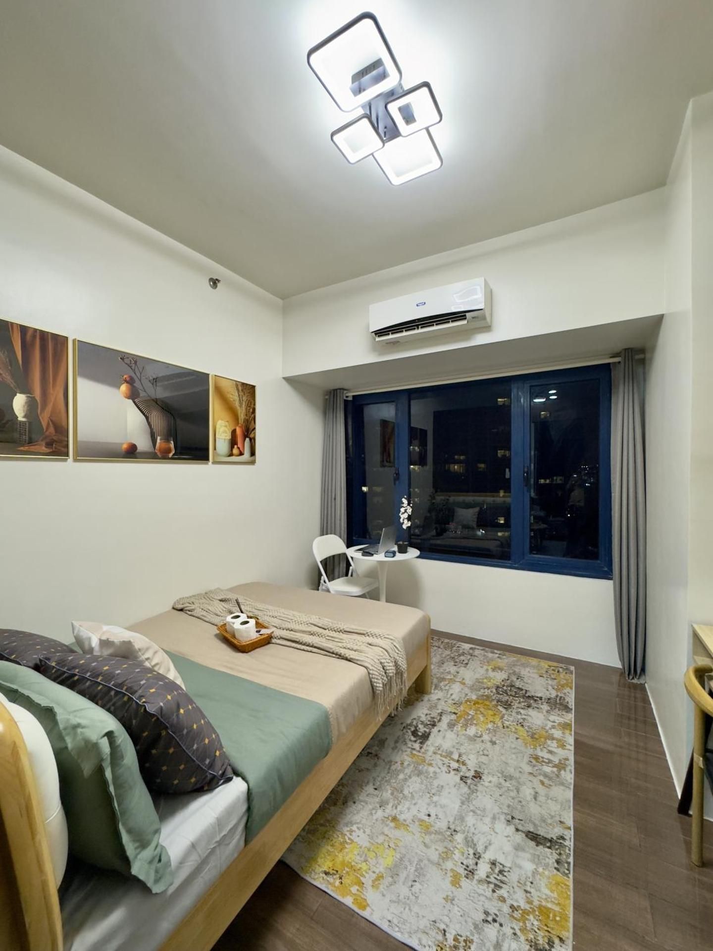 One-Bedroom Apartment with City View