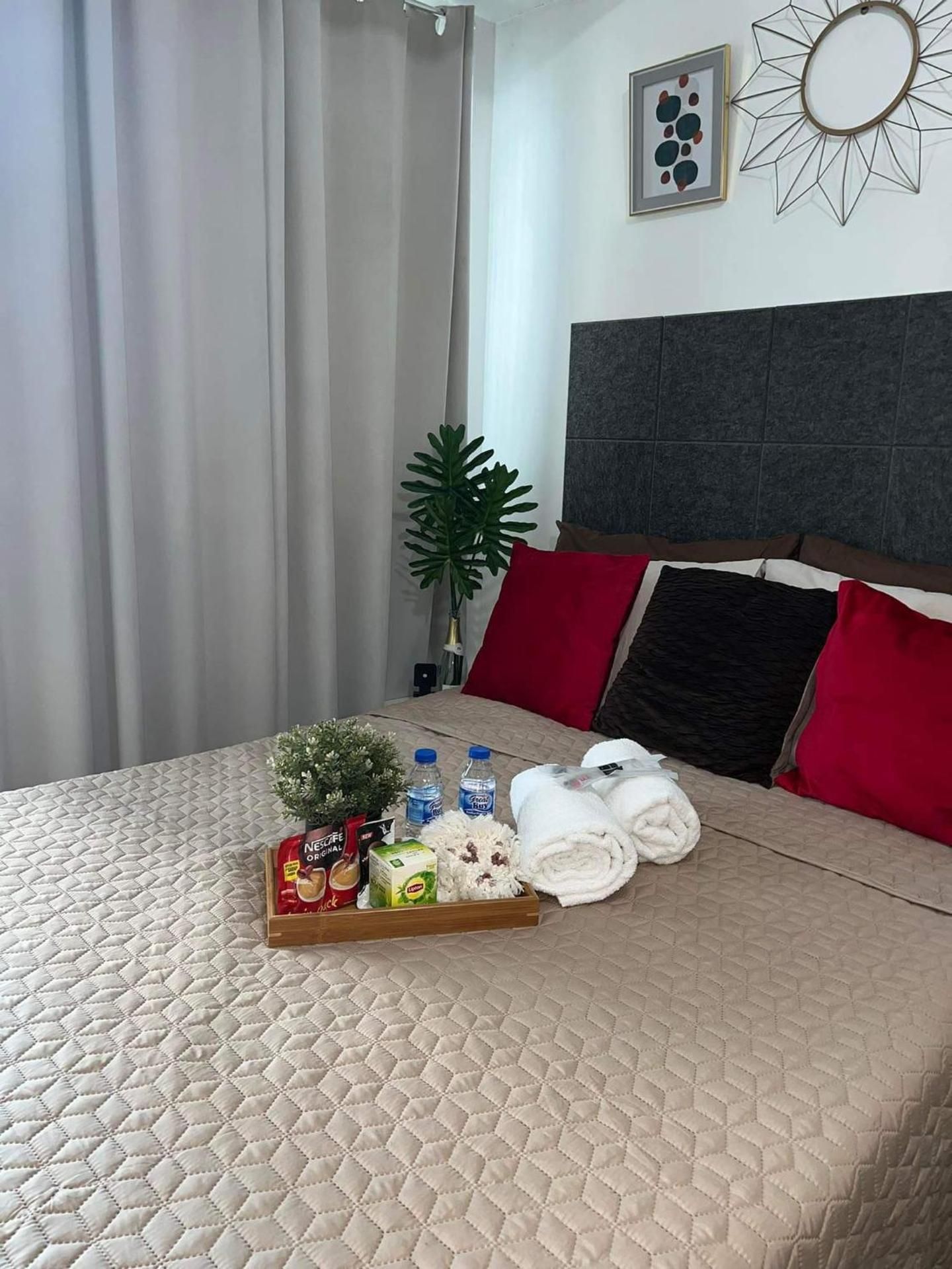 Studio with Balcony