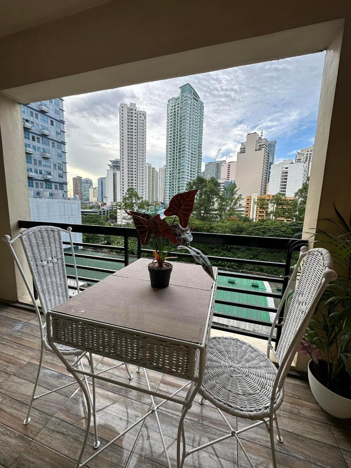 Suite with Balcony