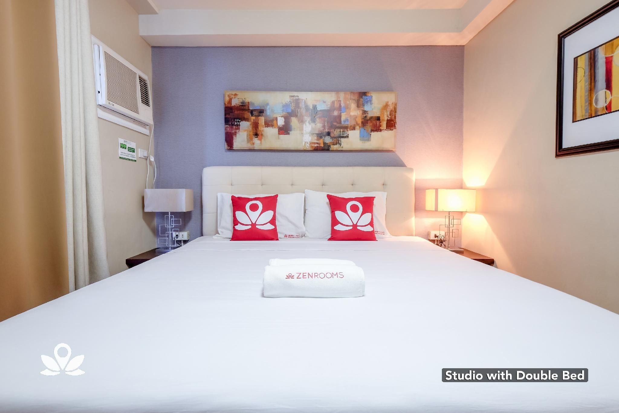 Studio double bed