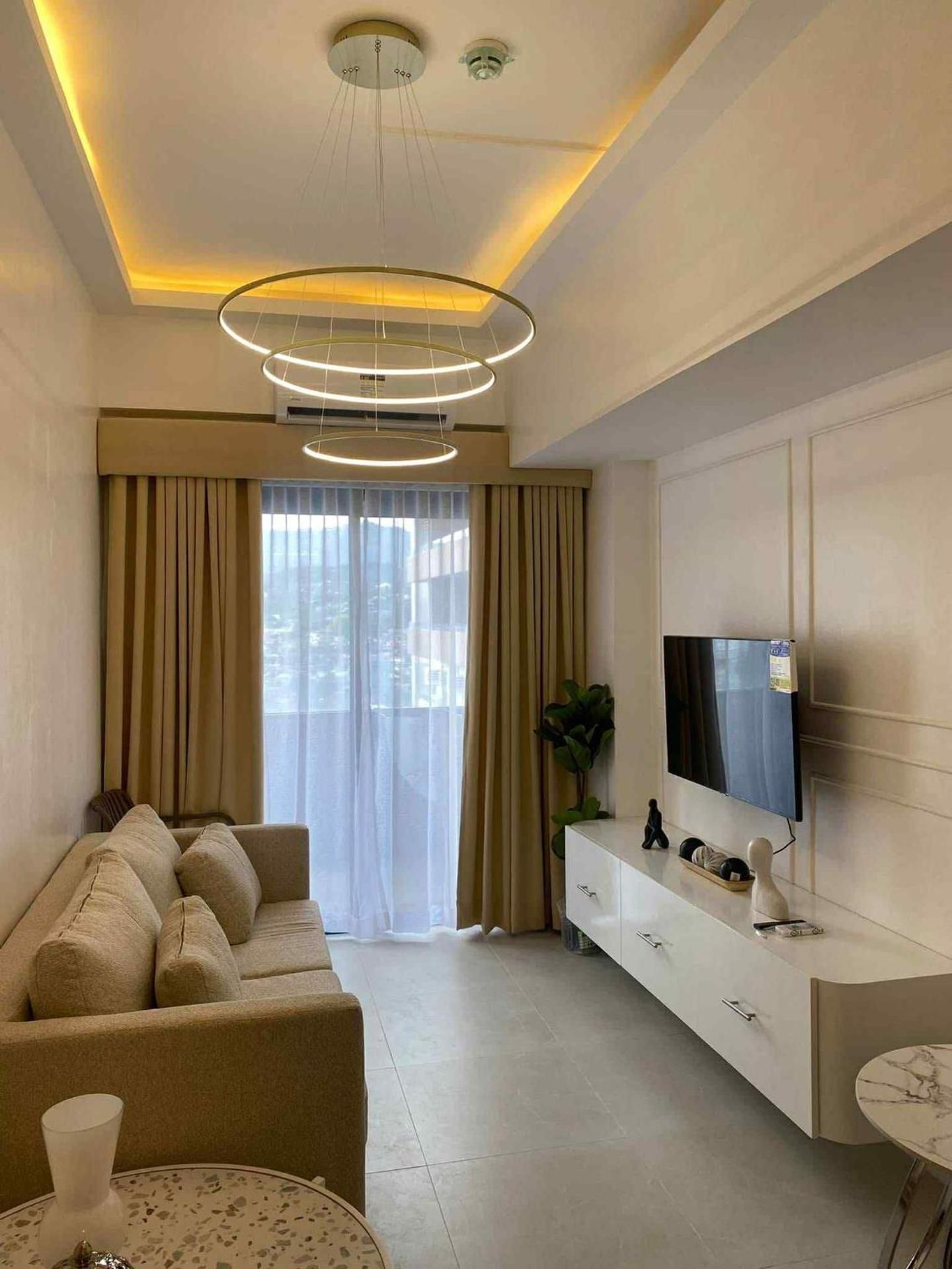Family Room with Balcony