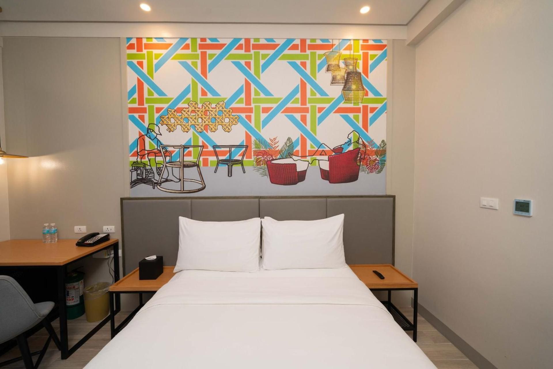 Queen Bed in Mactan Newtown Cebu