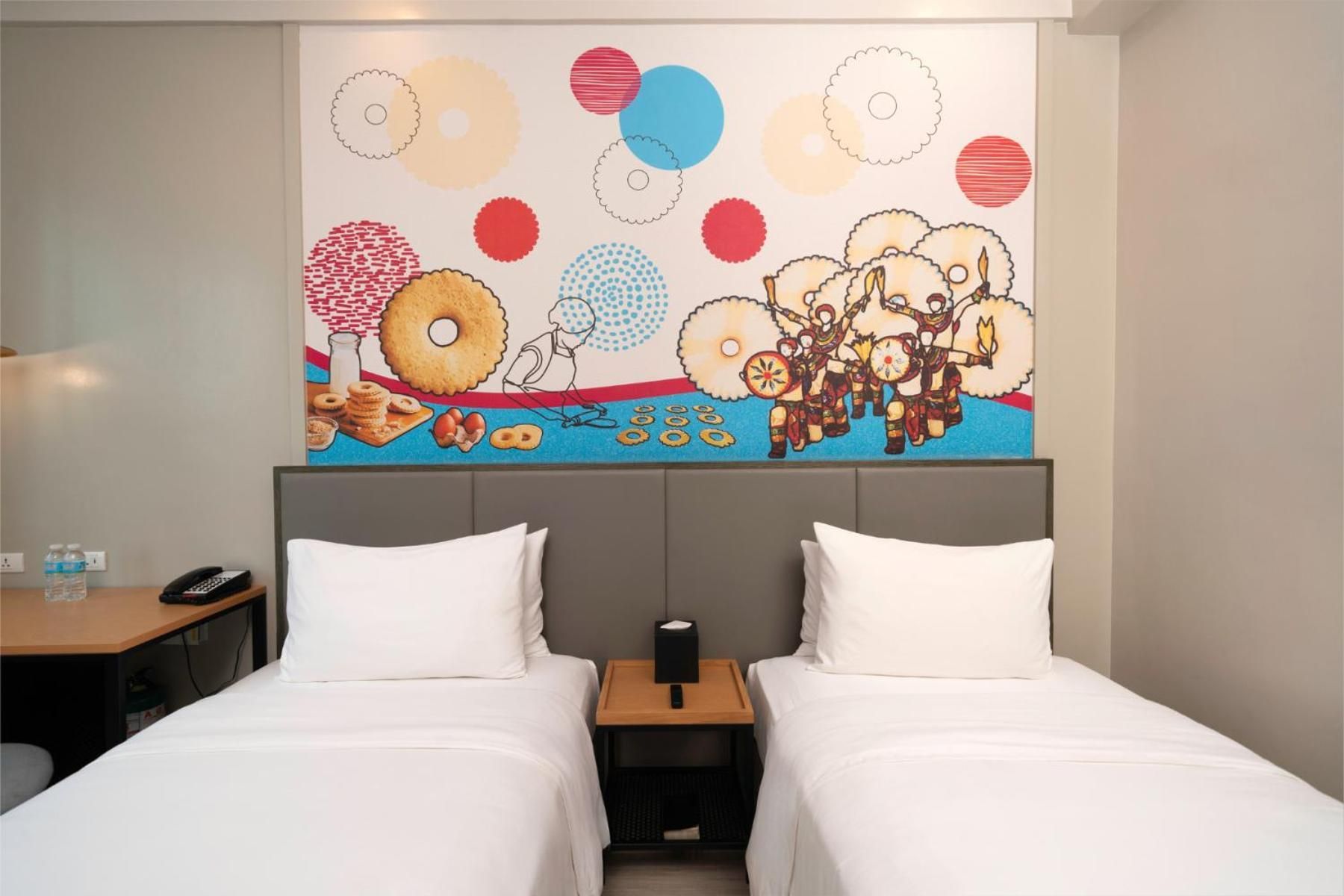 Twin Beds in Mactan Newtown Cebu