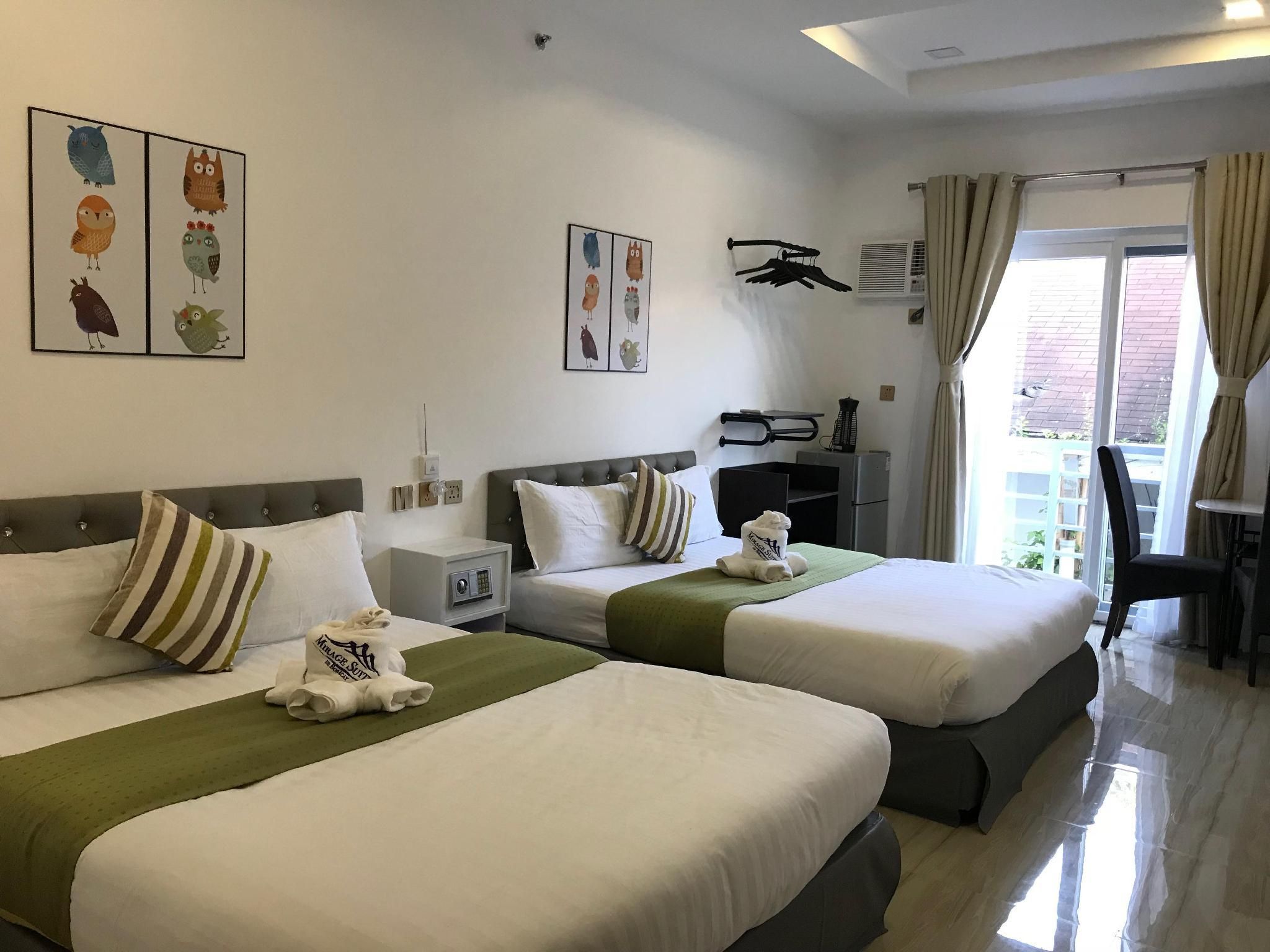 Deluxe Double Double Balcony