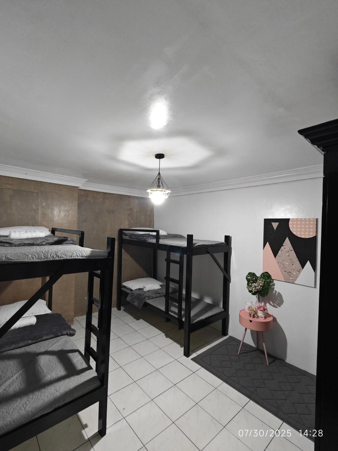 Economy Quadruple Room with Shared Bathroom