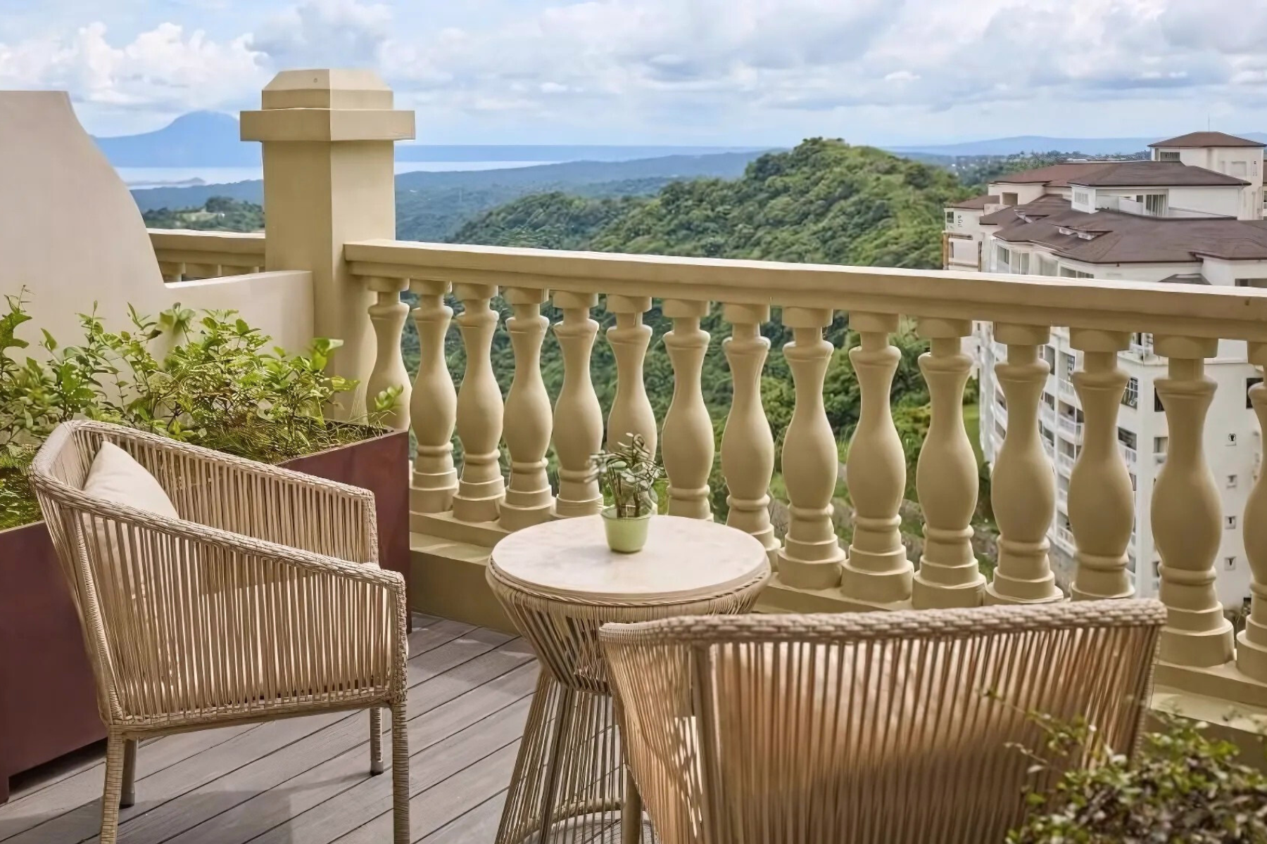 Twin Room with Balcony