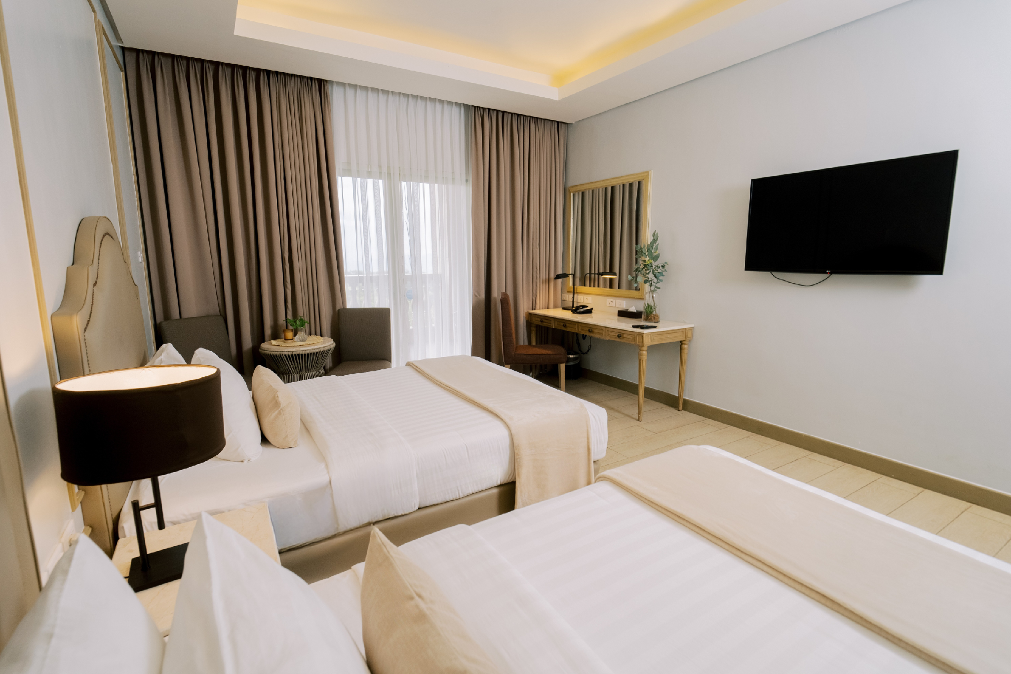 Twin Room with Balcony