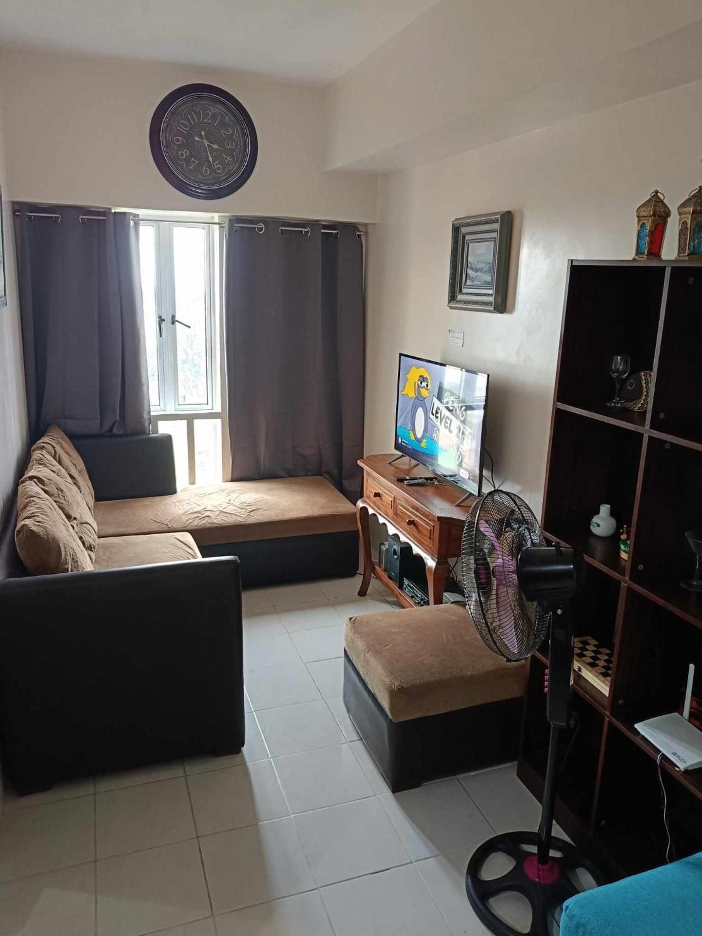 Family Room with Balcony
