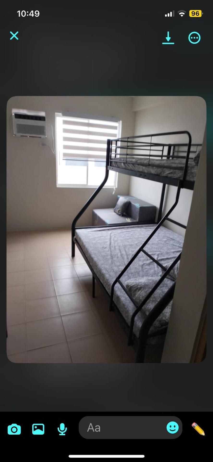 Studio with Sofa Bed