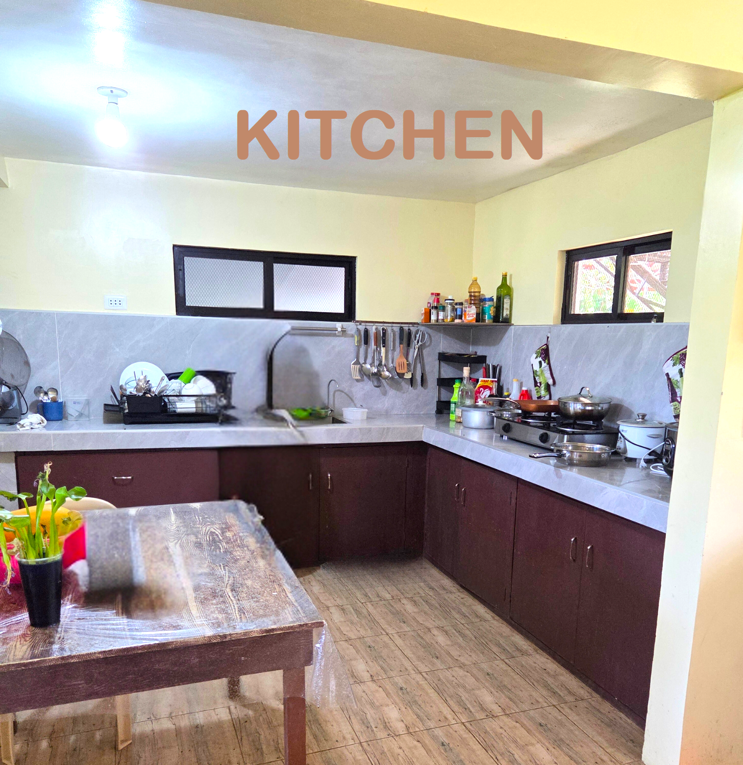 shared kitchen