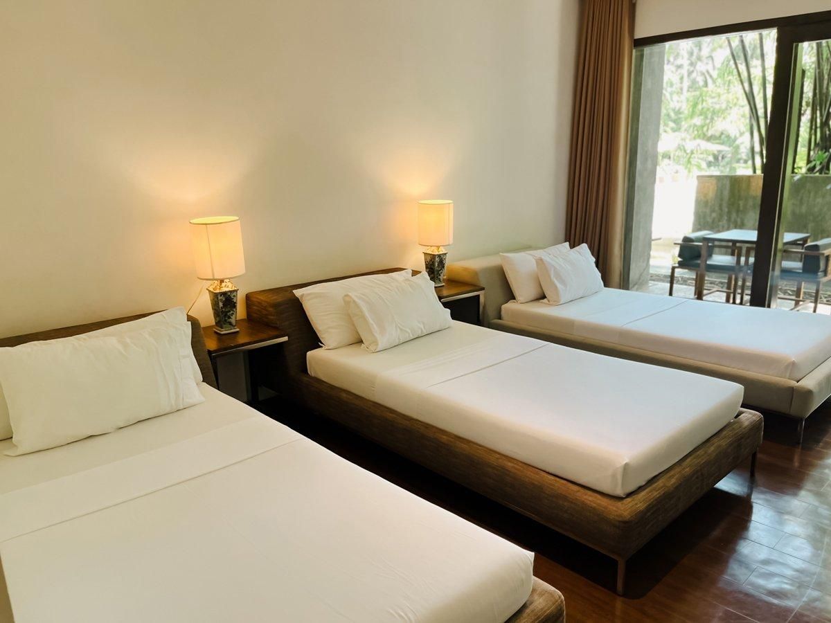 Siama Hotel Deluxe Triple Room
