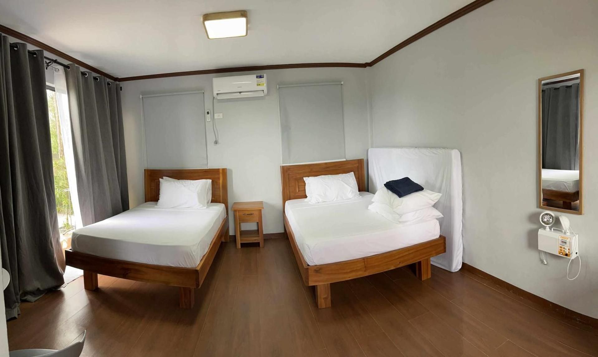 Double or Twin Room with Swimming Pool Access