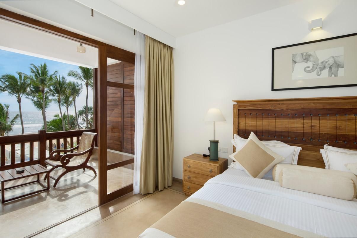 Super Deluxe Double Room Seaview Balcony