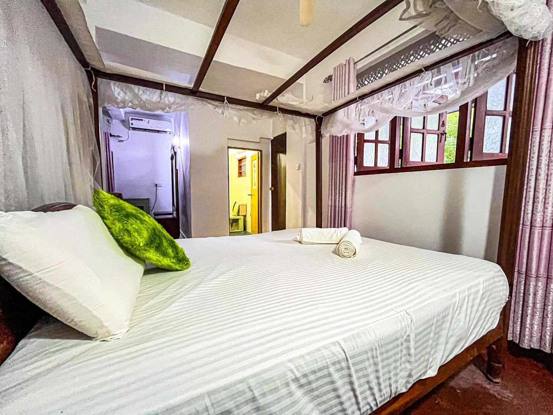 Quadruple Room with Garden View