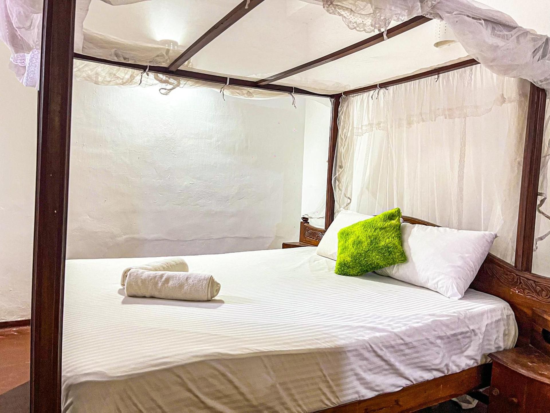 Quadruple Room with Garden View
