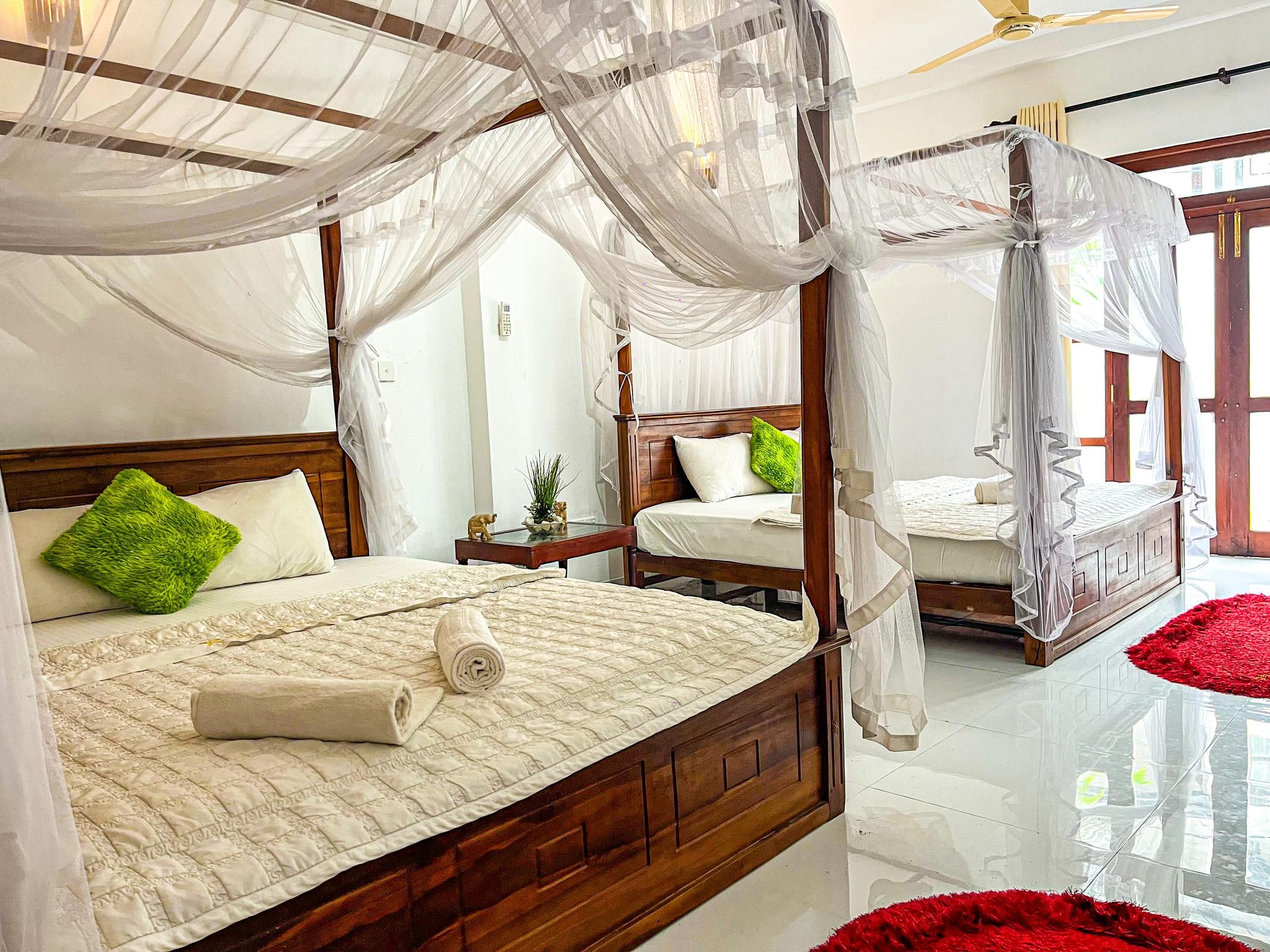 Garden View Quadruple Room