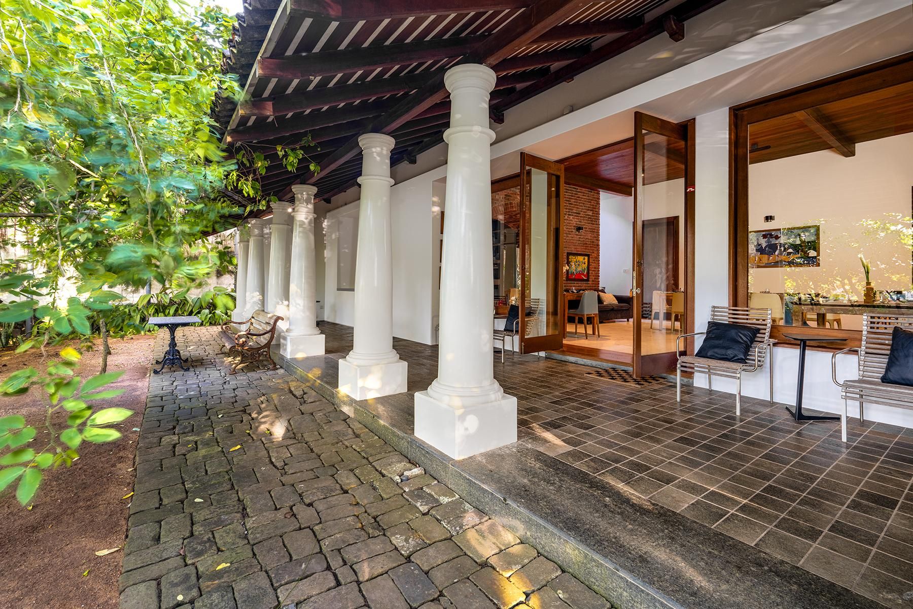 La Muraille, Galle Fort