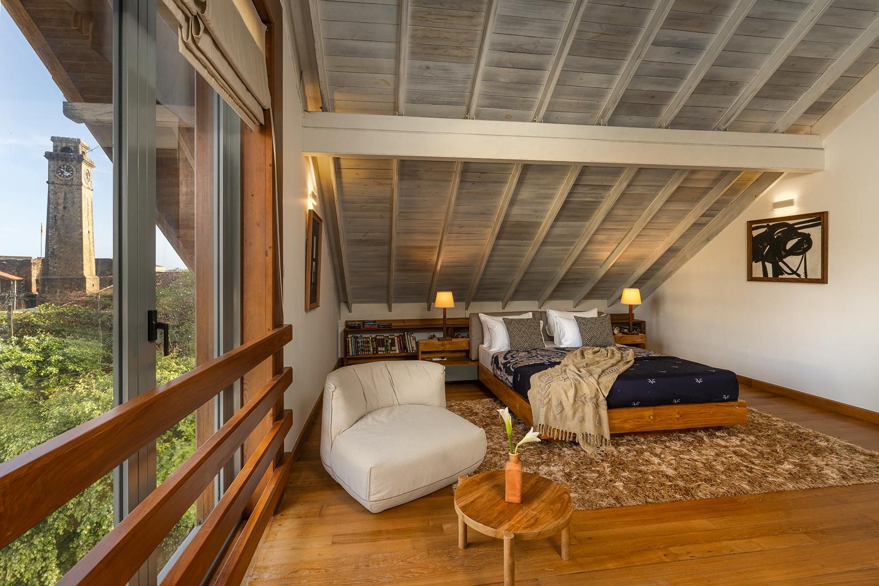 La Muraille, Galle Fort Attic Room 2