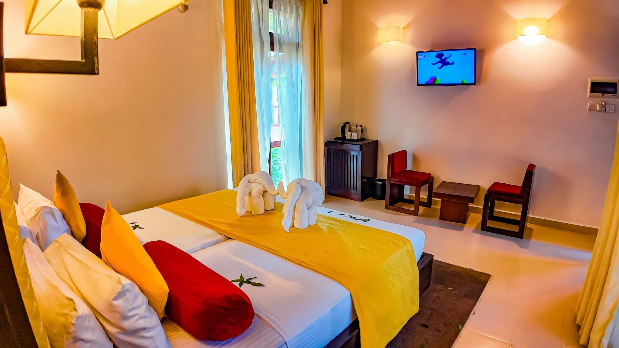  Deluxe Twin Room Type A