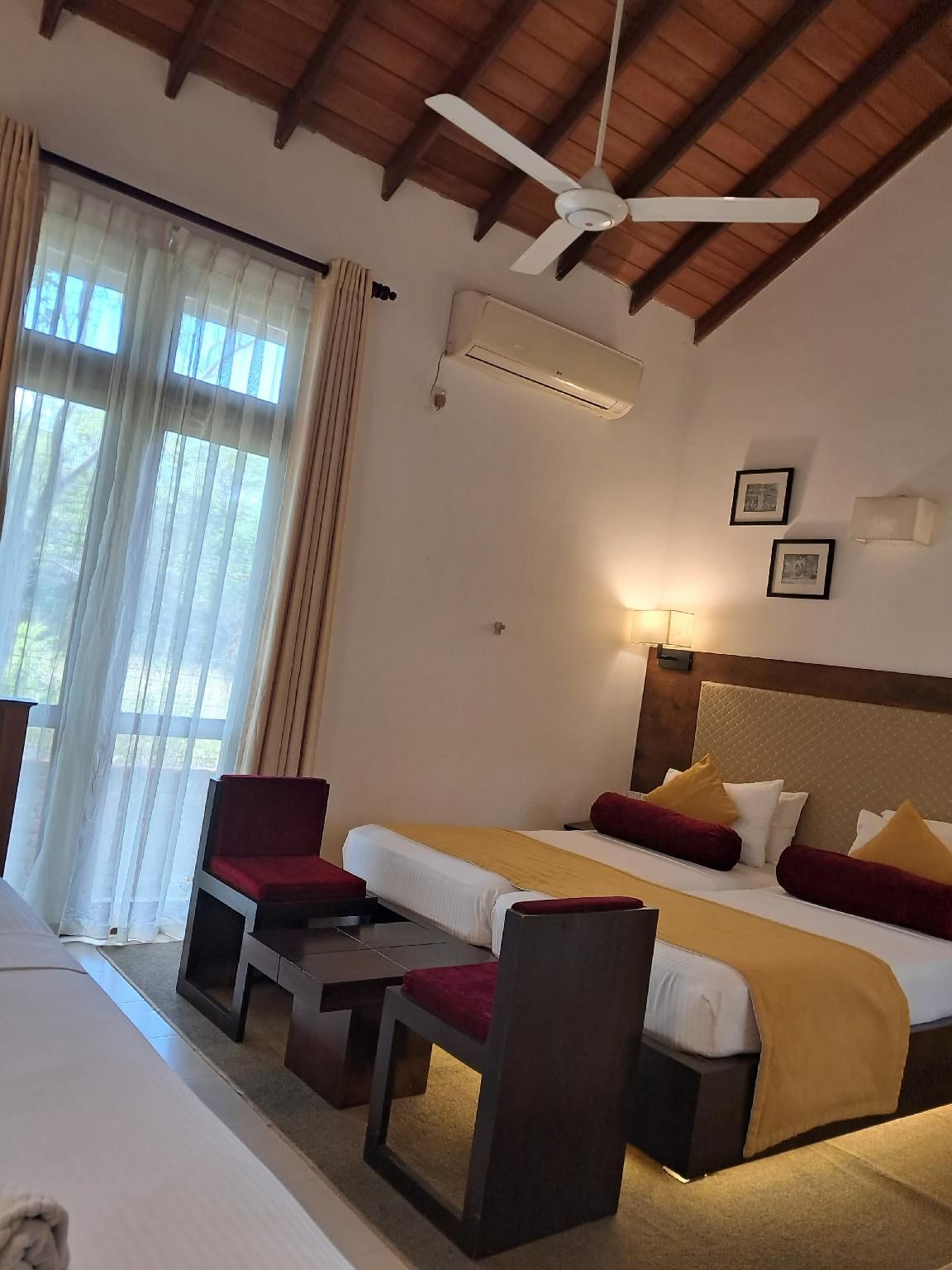  Deluxe Twin Room Type A