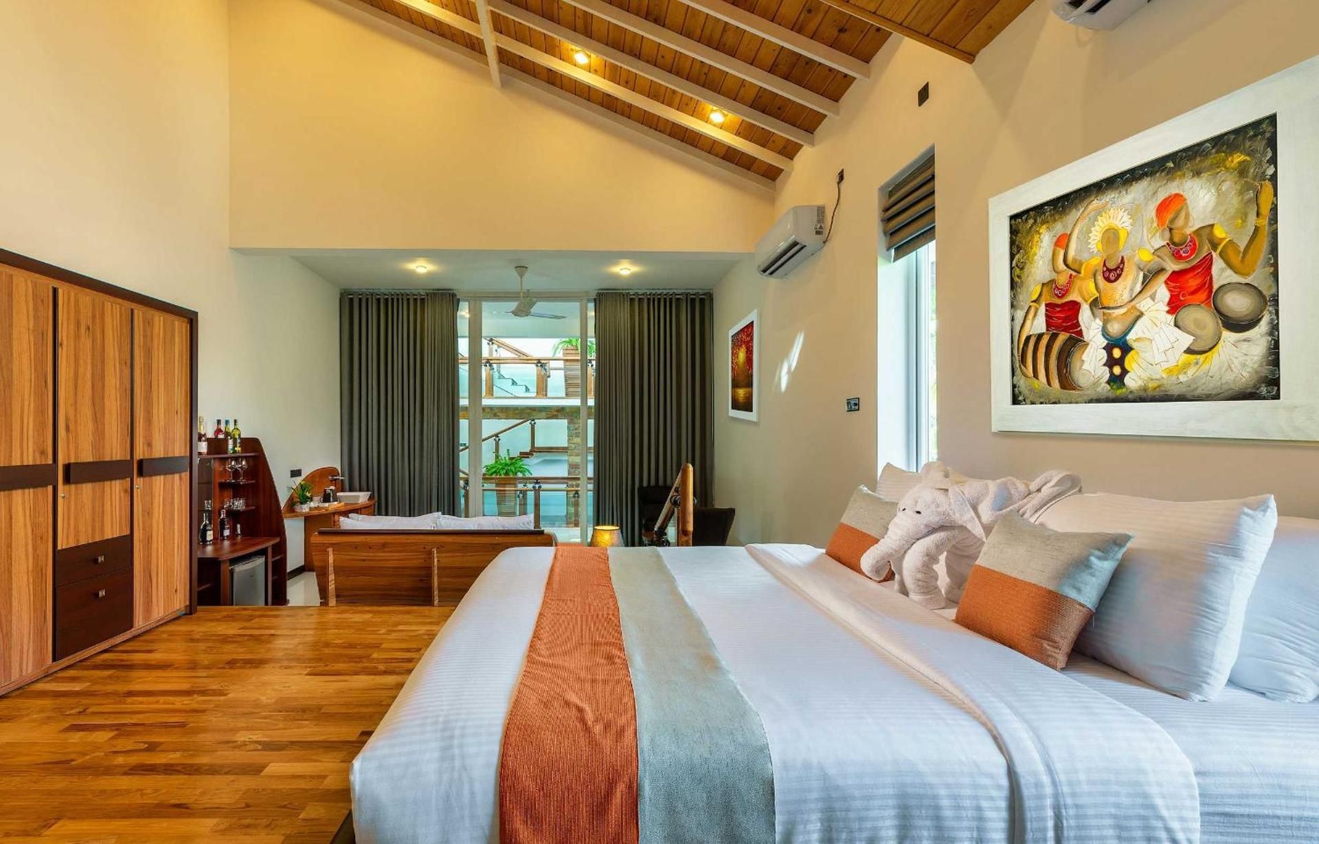 Double or Twin Room with Pool View