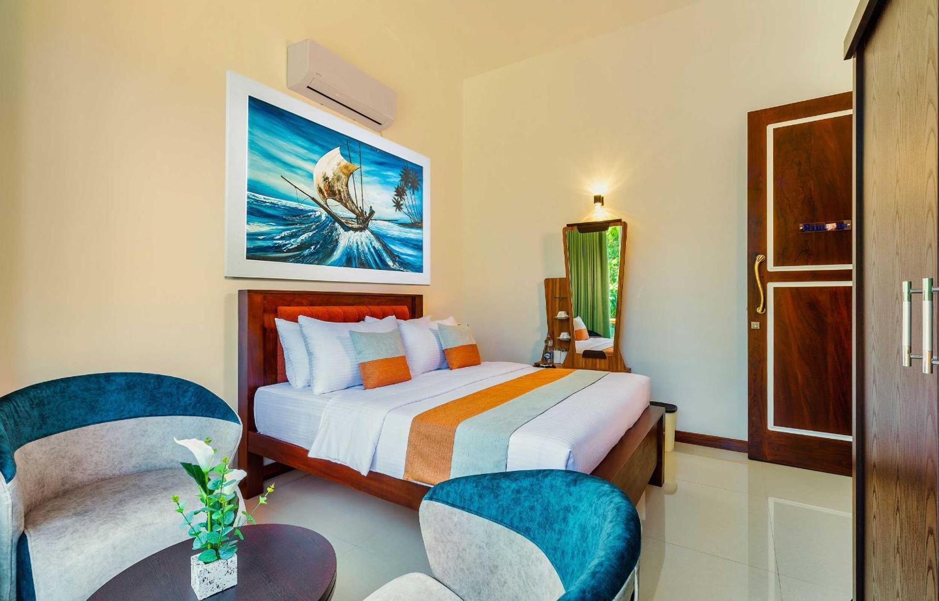 Deluxe Double Room with Balcony