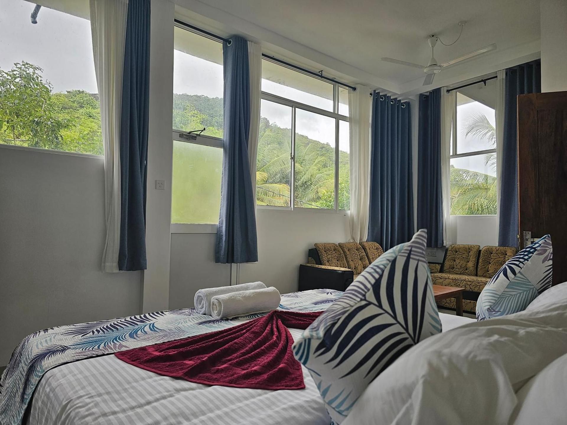 Mountain View Double Room with Terrace