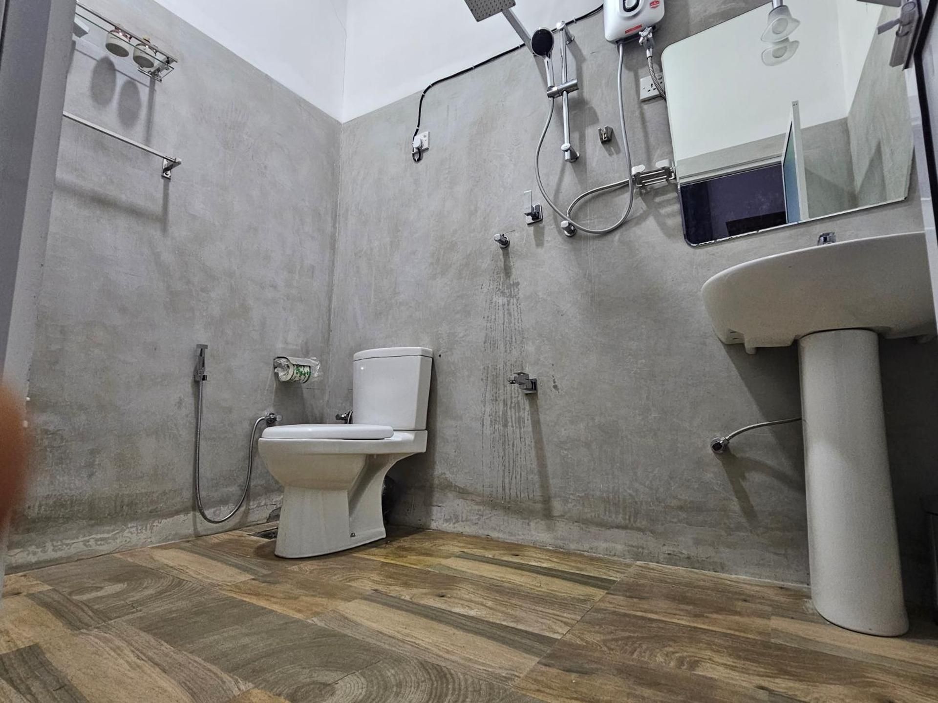 Mountain View Double Room with Terrace