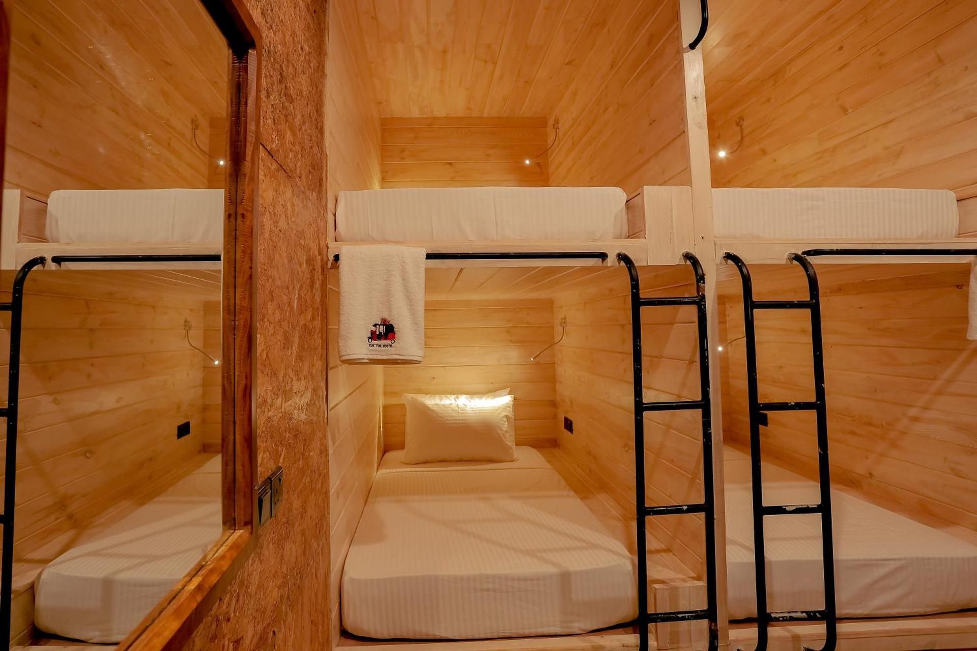 Single Bed in Dormitory Room