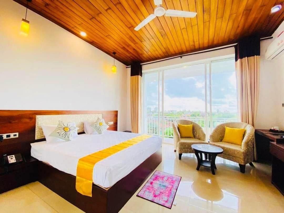 Deluxe Double Room with Balcony