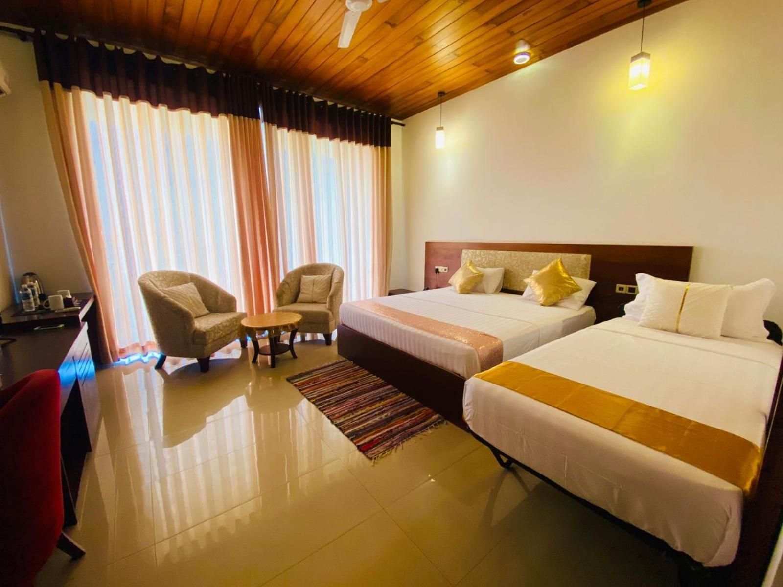 Triple Room with Balcony