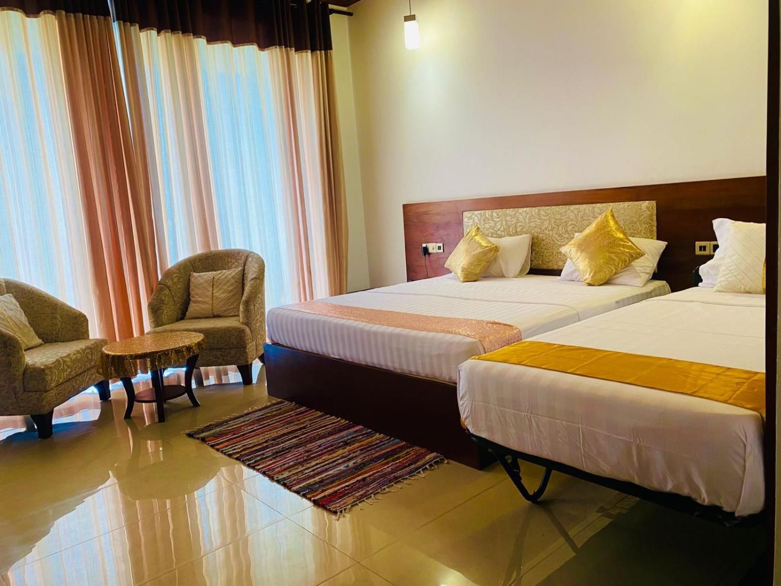 Triple Room with Balcony
