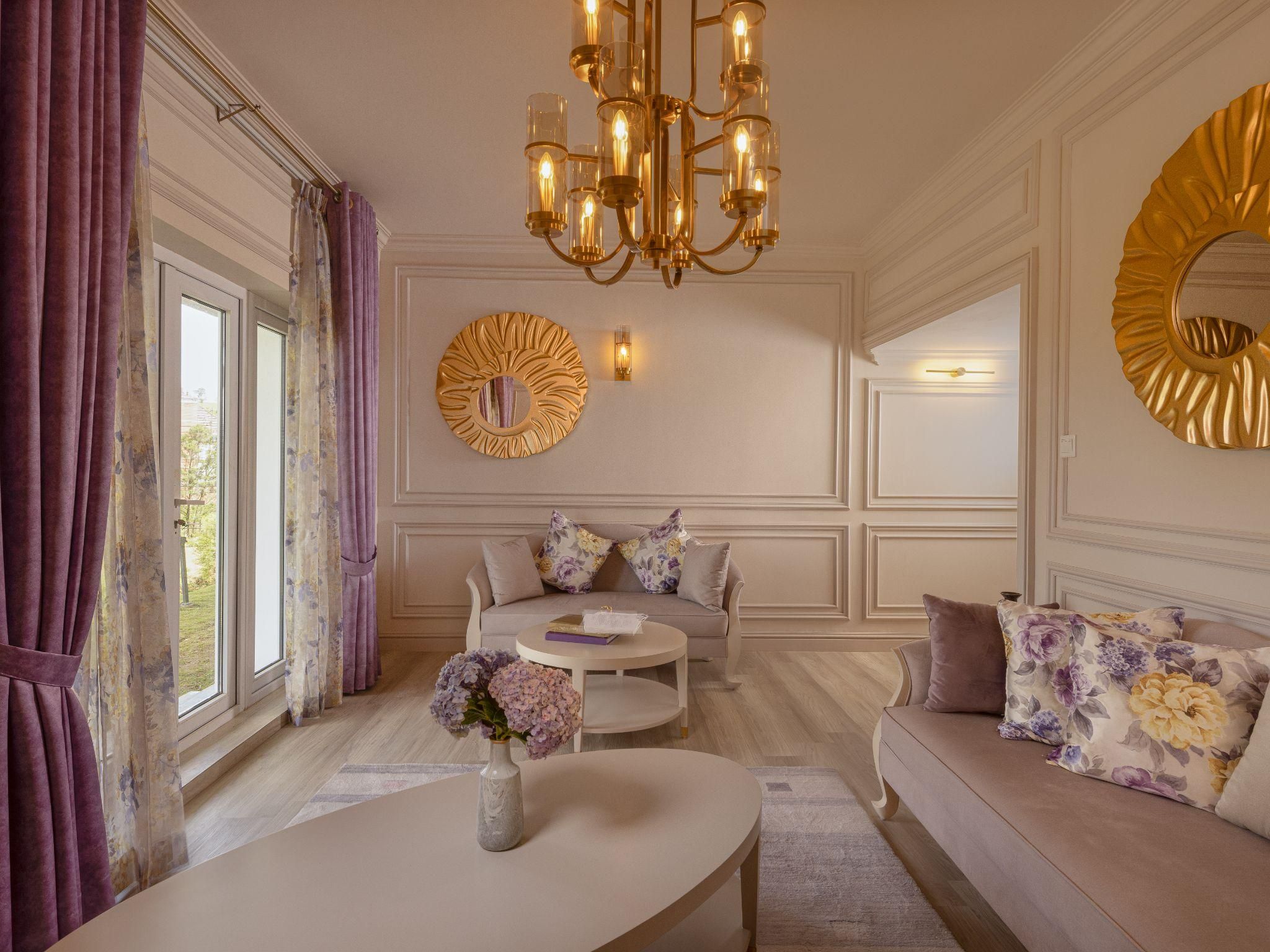 separate living room