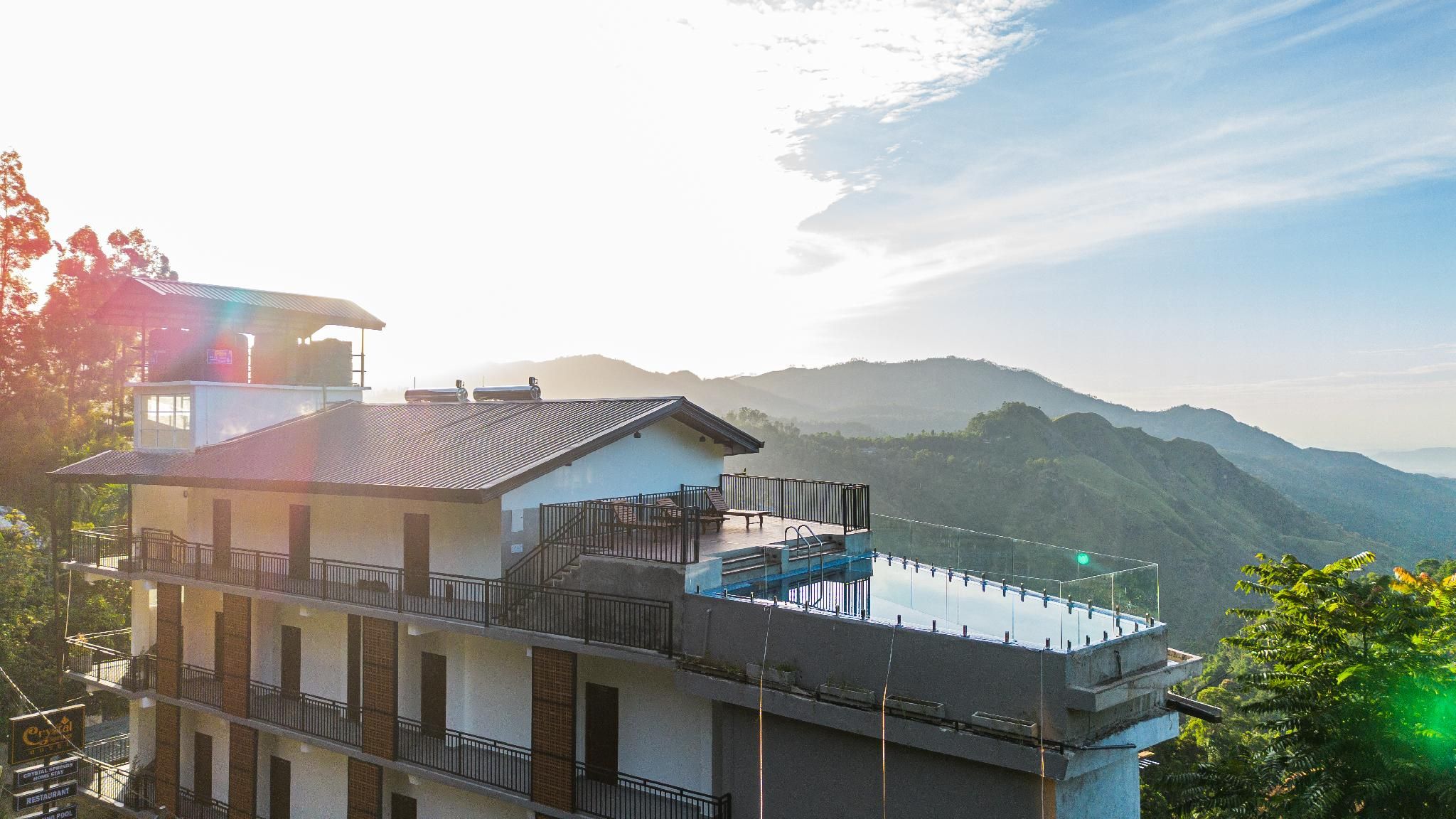 Crystal Springs Luxury Hotel