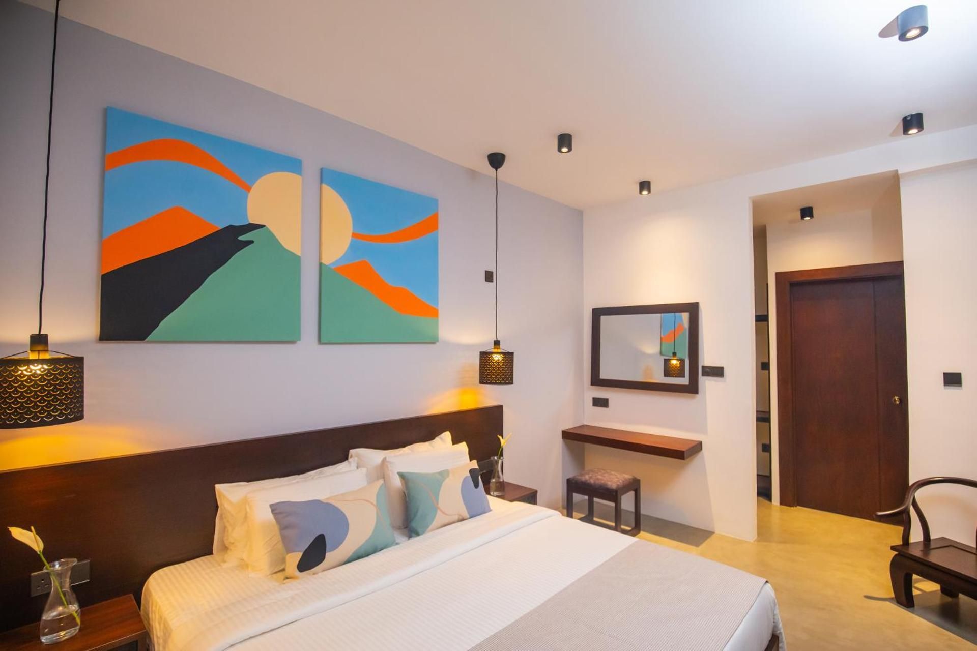 Double Room with Terrace