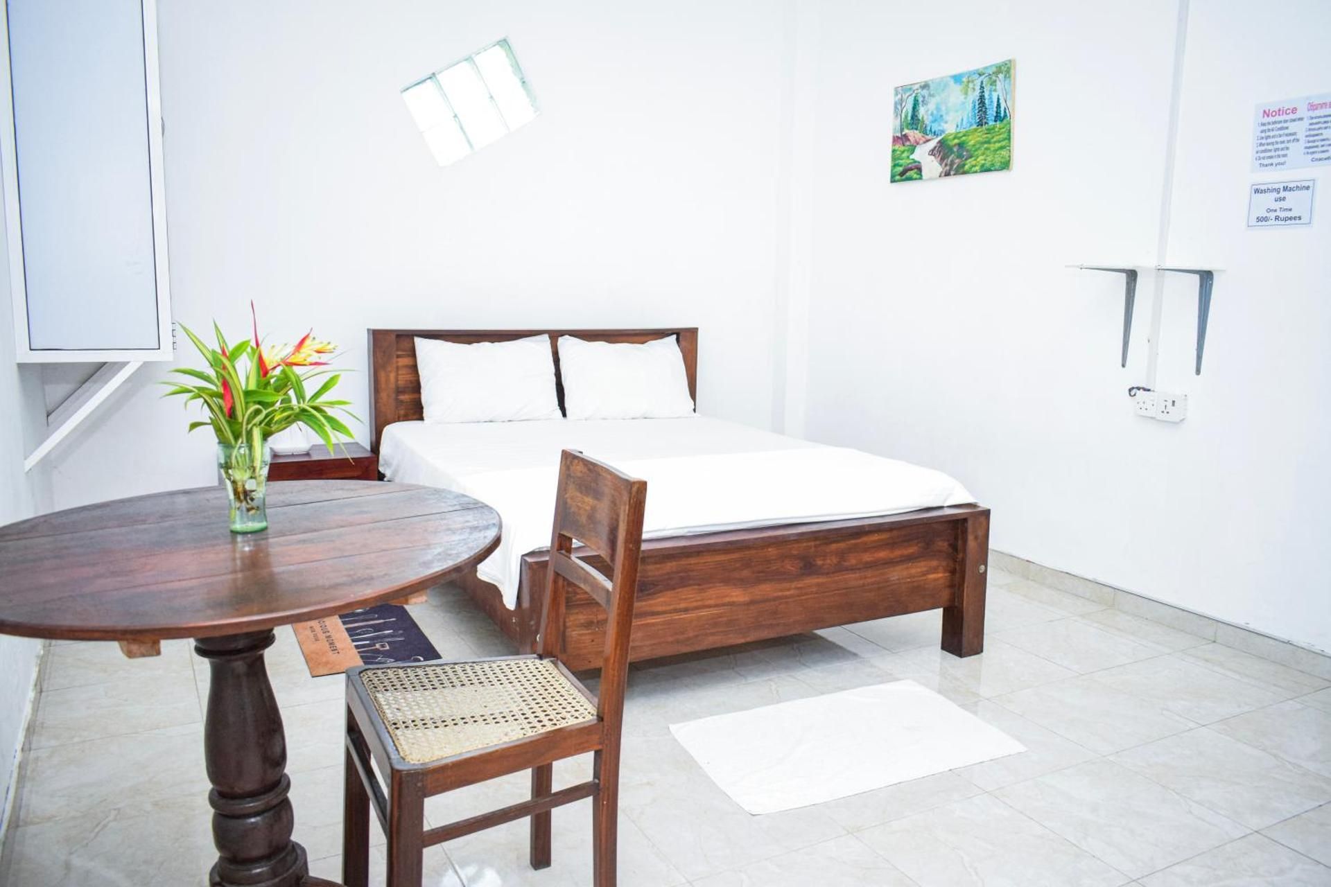 Double Room with Private Bathroom