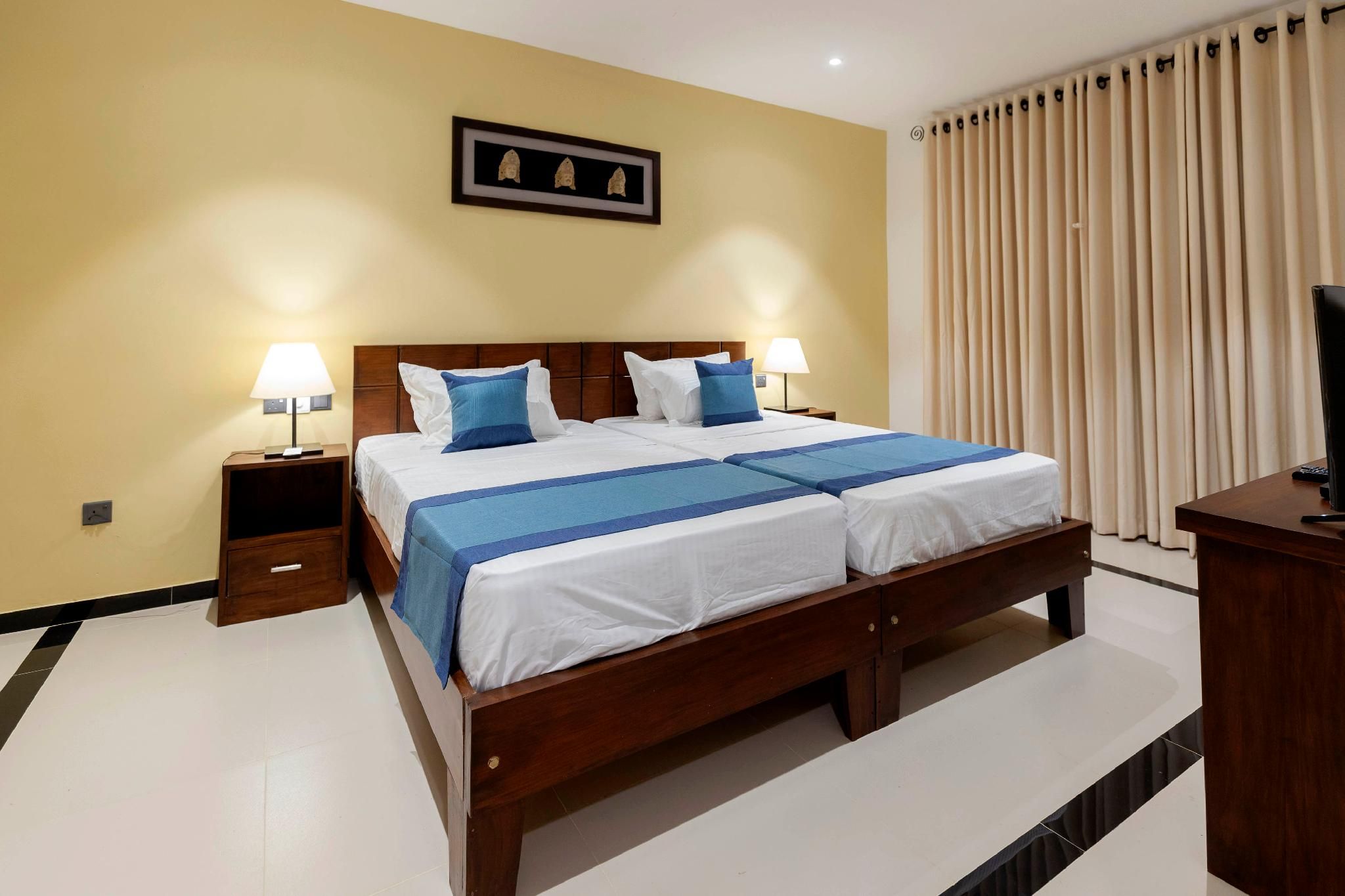 Coastal Villa Mirissa Deluxe Twin Room