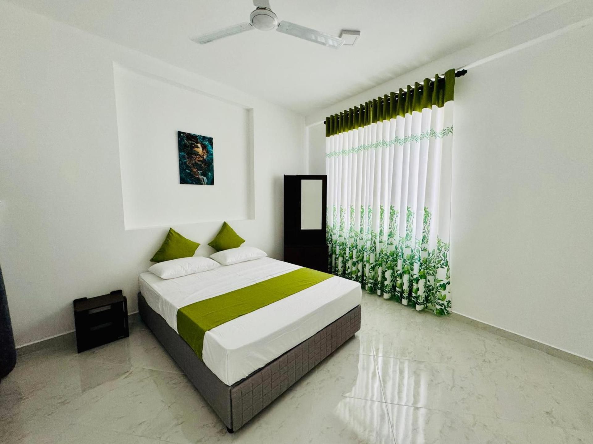 Three-Bedroom Apartment