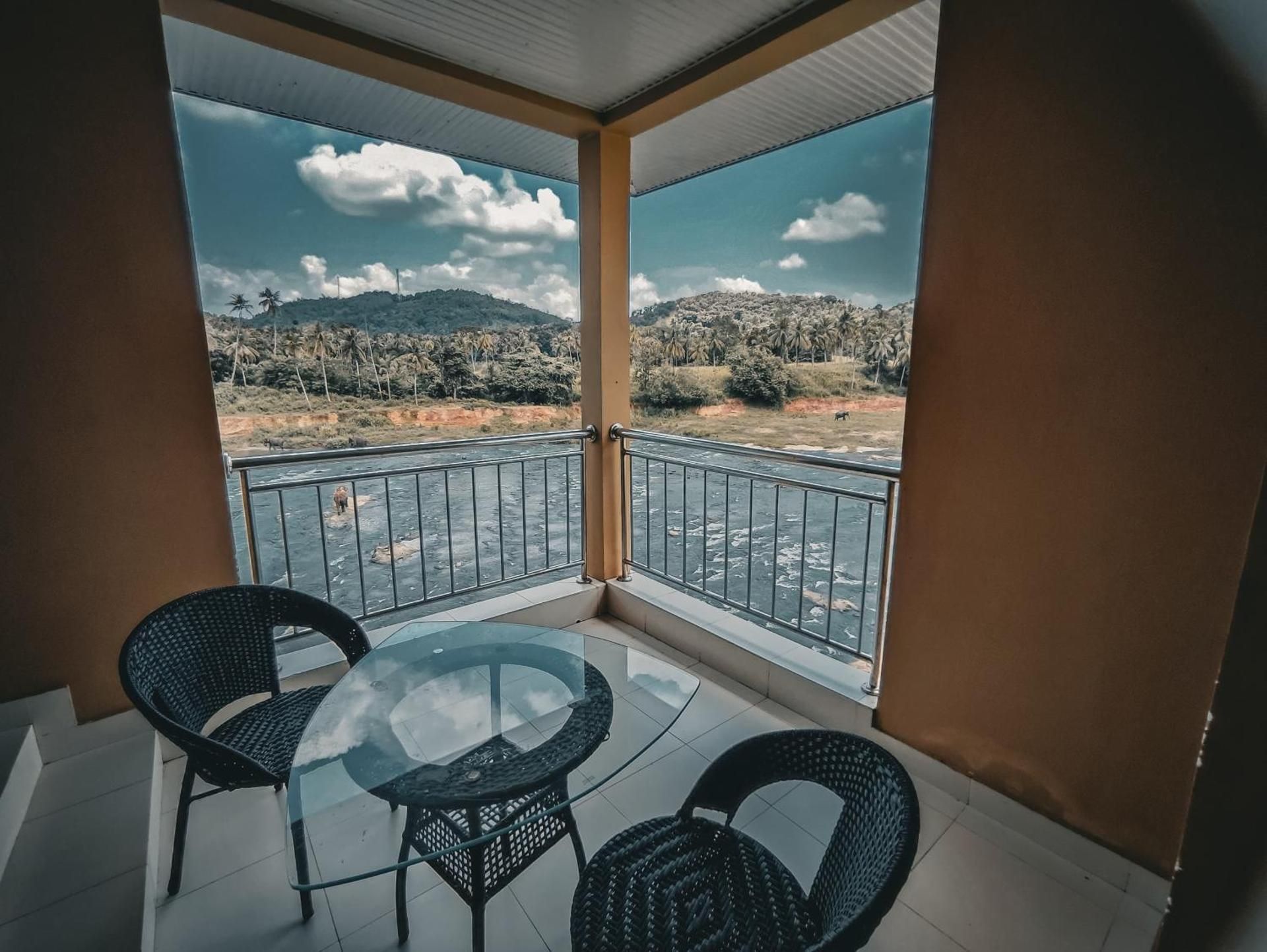Deluxe Room with Balcony and River View